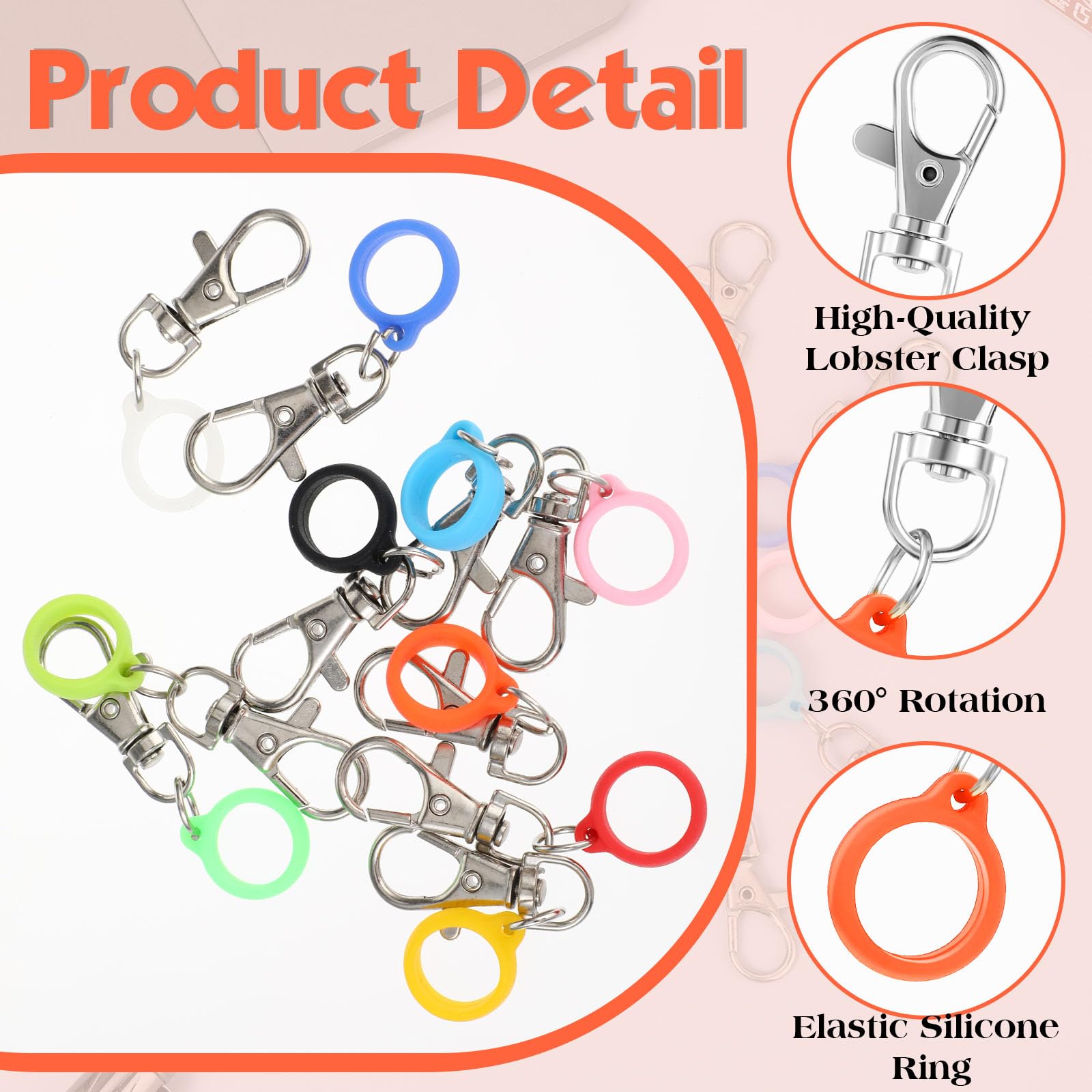 10Pcs Silicone Pen Clip Lobste - đánh giá và giá Penn Reel Fierce