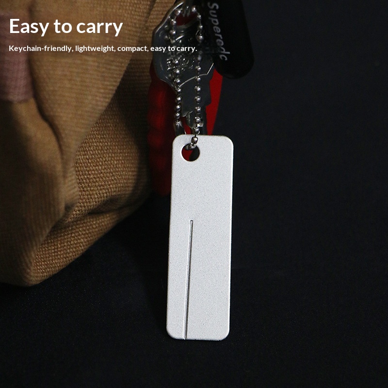Mini Diamond Sharpening Stone  - đánh giá và giá Fishing Hook