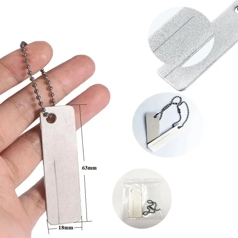 Mini Diamond Sharpening Stone  - đánh giá và giá Fishing Hook