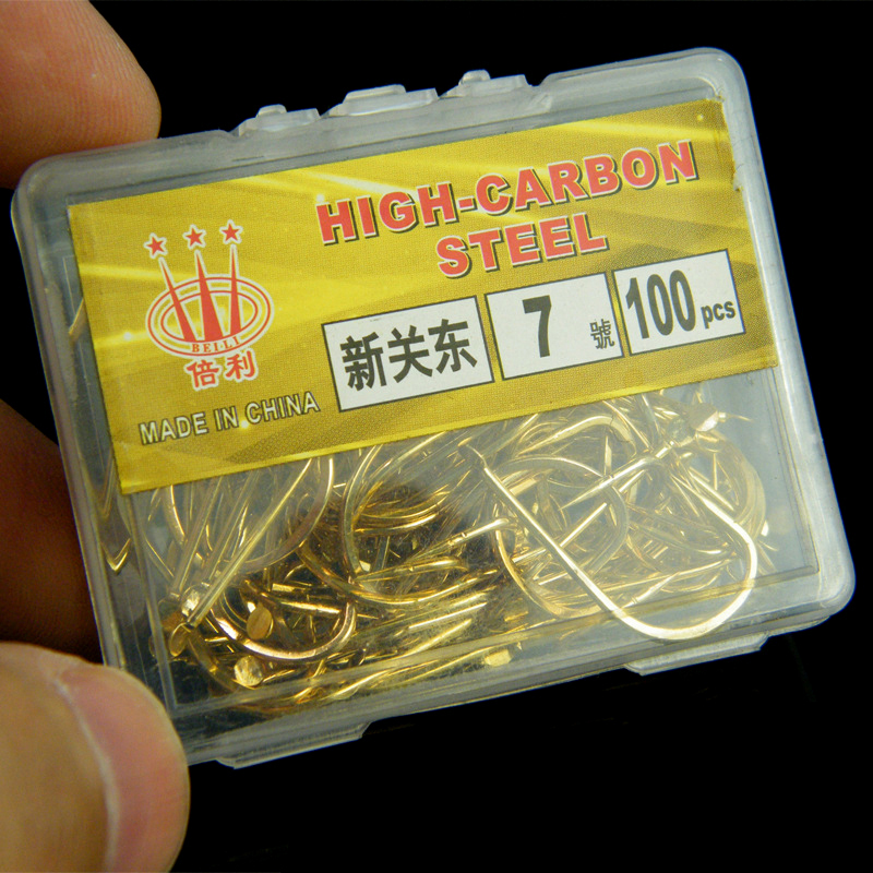 100 Pieces Shinkanto Barbless  - đánh giá và giá Fishing Hook Size