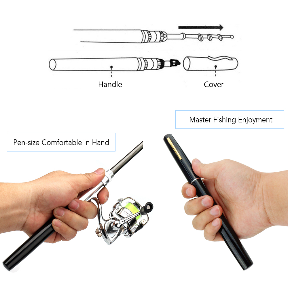 1M/1.4M Pocket Collapsible Fis - đánh giá và giá Penn Reel Fierce