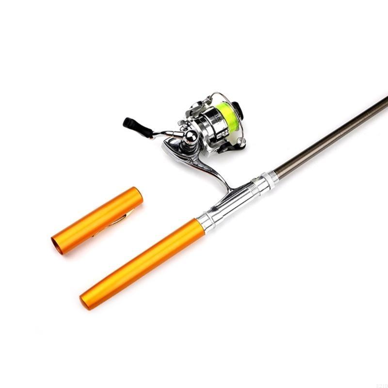 Cần câu mini bỏ túi cầm tay hì - đánh giá và giá Penn Reel Fierce