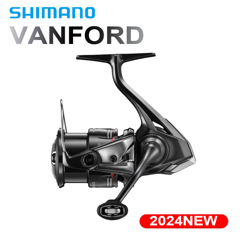 2024 NEW SHIMANO VANFORD Spinn - đánh giá và giá Shimano Reel Sienna