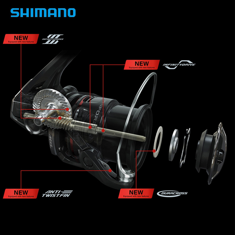 2024 NEW SHIMANO VANFORD Spinn - đánh giá và giá Shimano Reel Sienna