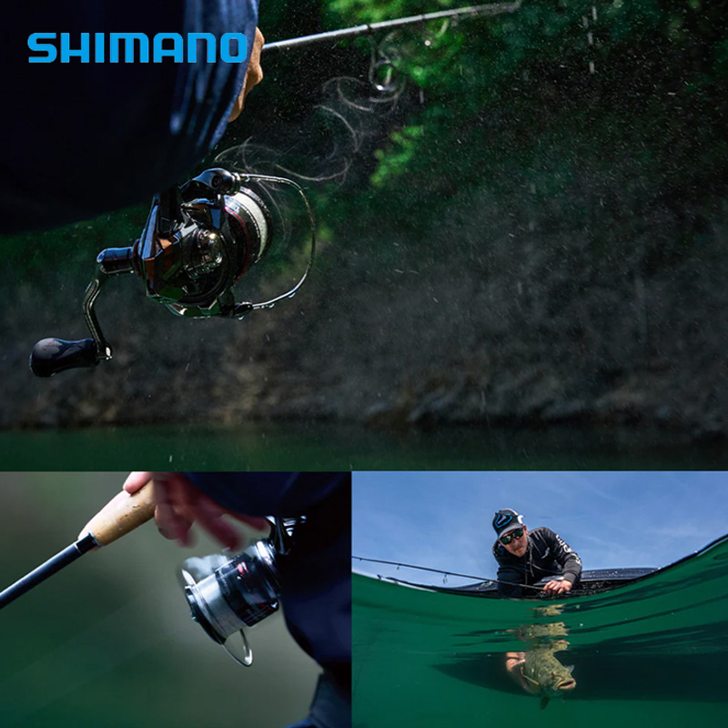 2024 NEW SHIMANO VANFORD Spinn - đánh giá và giá Shimano Reel Sienna