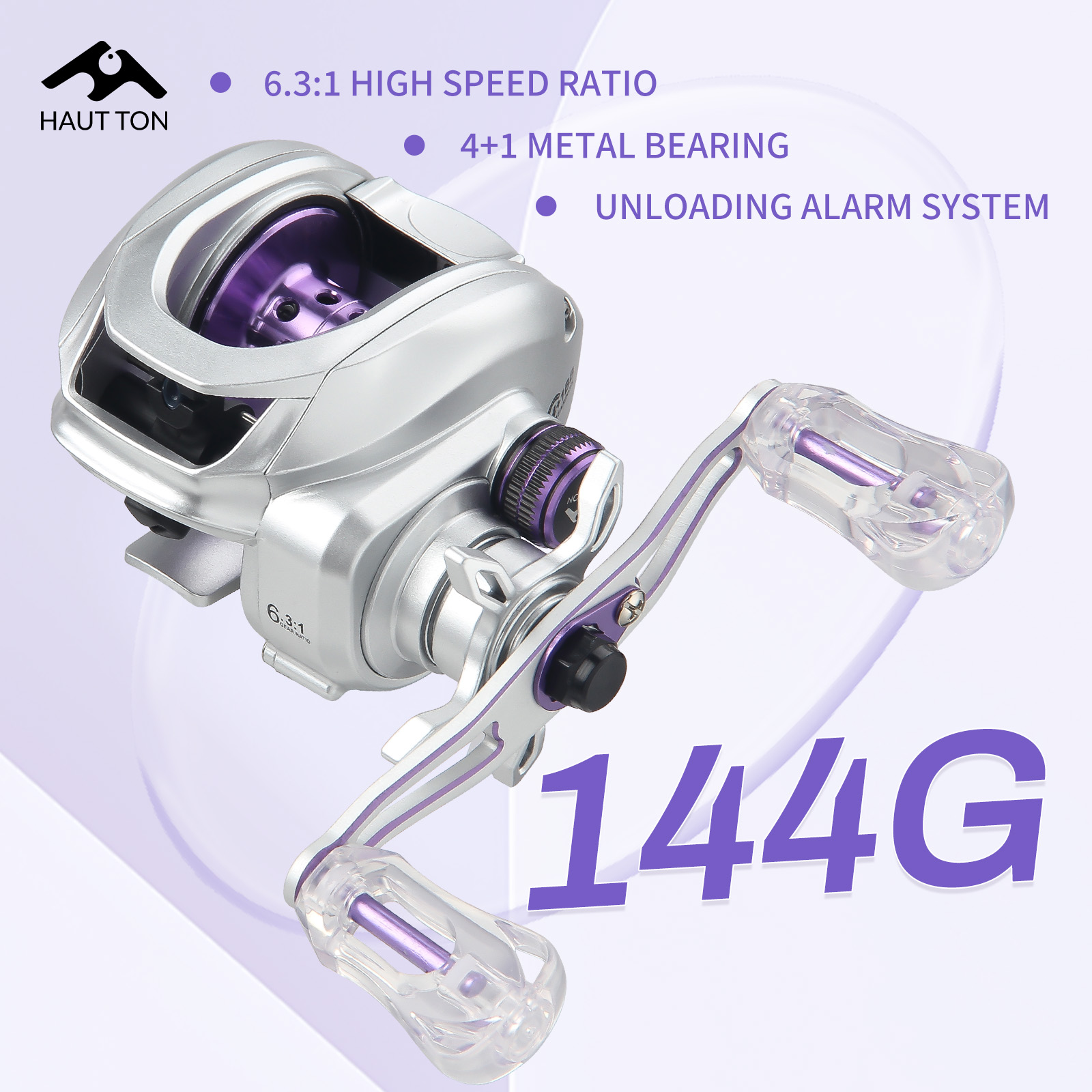 HAUT TON AP200 144G Lightweigh - đánh giá và giá Kastking Reel Zephyr