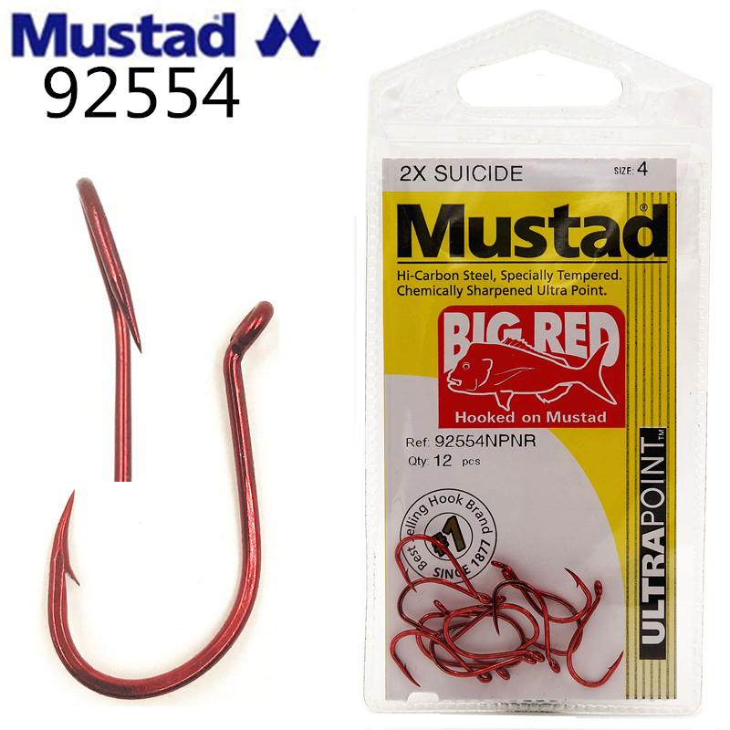 Ban Đầu Mustad Câu Cá Biển Móc - đánh giá và giá Fishing Hook Assortment