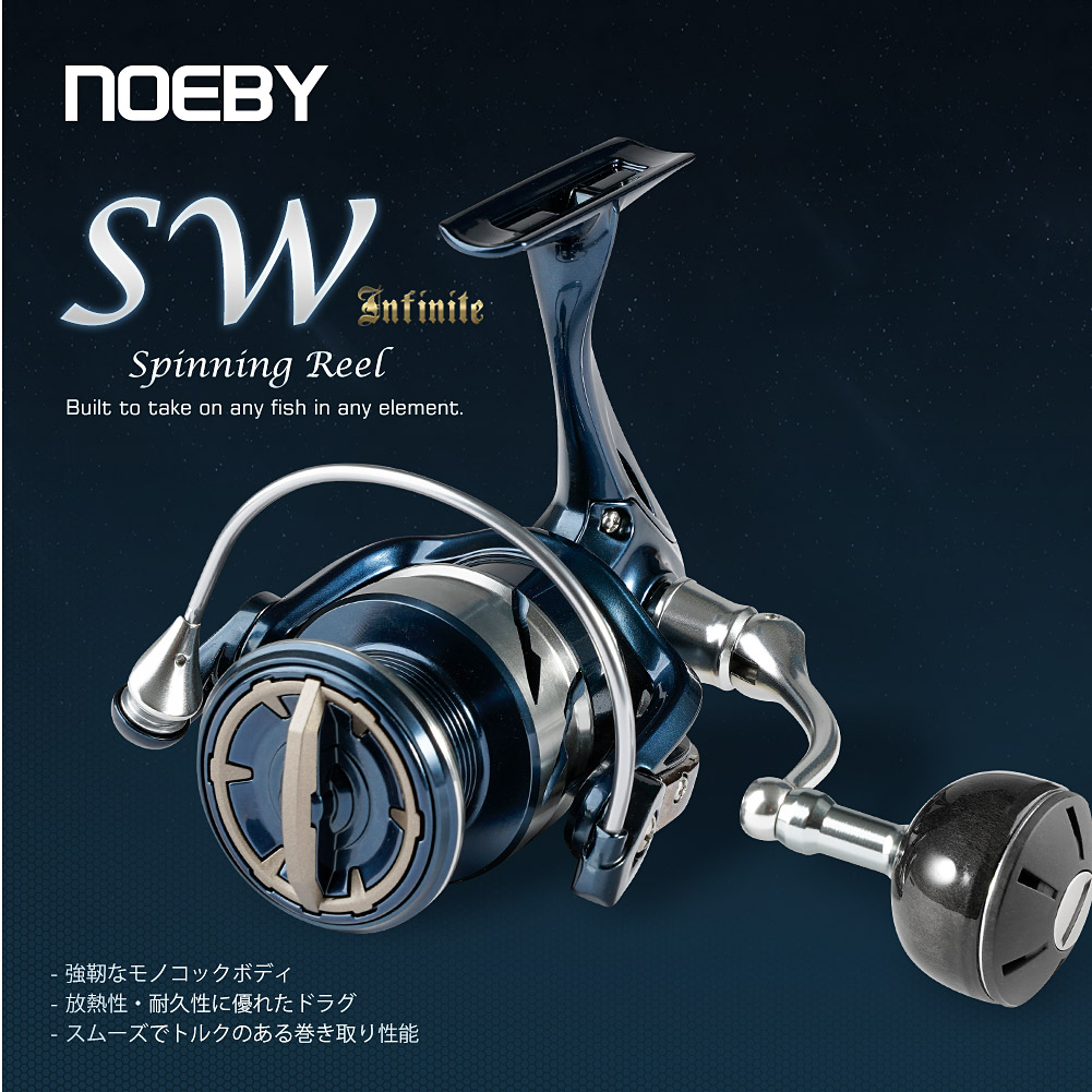 Noeby Spinning Fishing Reel 25 - đánh giá và giá Daiwa Reel Bg