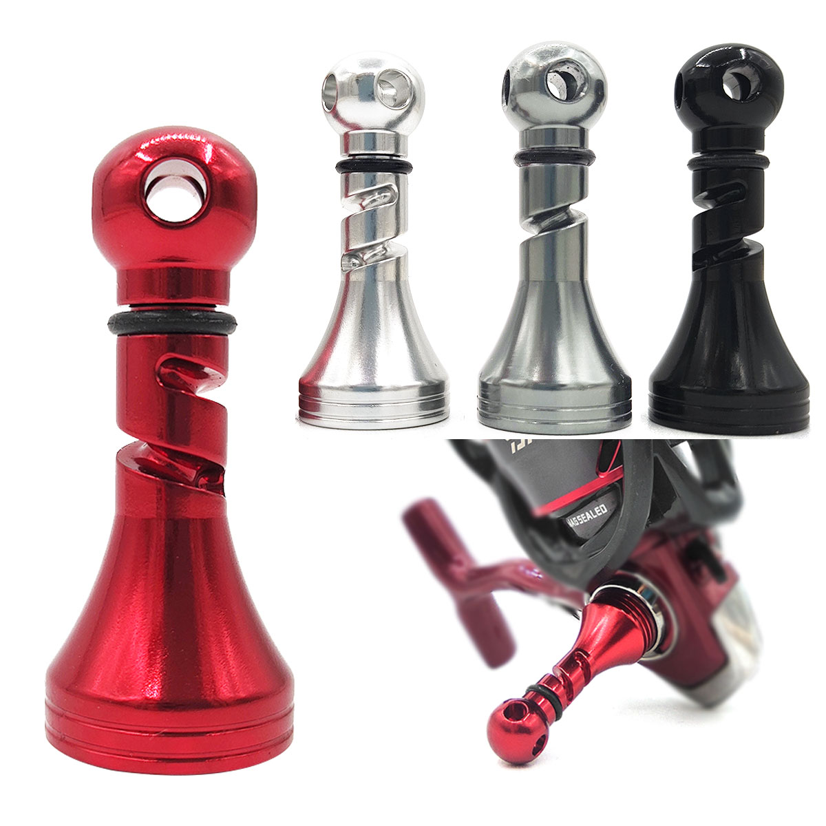 Fishing Reel Handle Stand for  - đánh giá và giá Penn Reel Battle