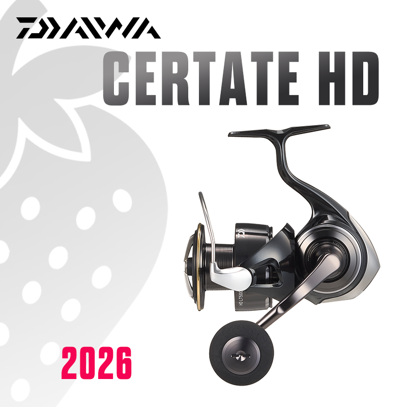 DAIWA 2026 Certate HD Fishing  - đánh giá và giá Daiwa Reel Bg