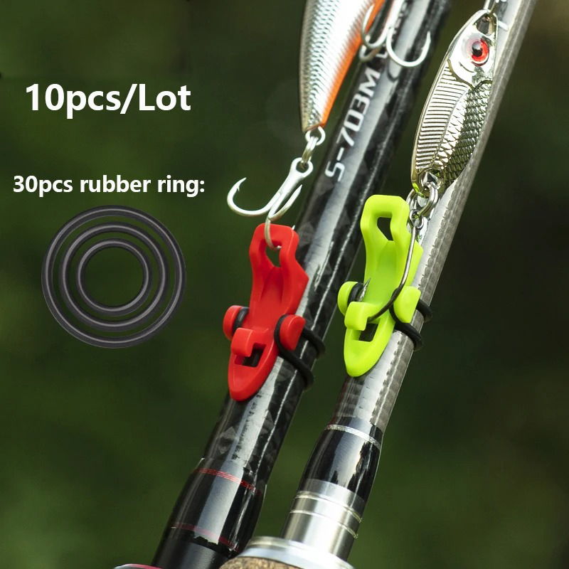 10-30pcs Fishing Rod Pole Hook - đánh giá và giá Fishing Hook Jig