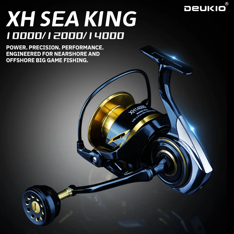 DEUKIO 2026 Long Shot Saltwate - đánh giá và giá Abu Garcia Reel Max