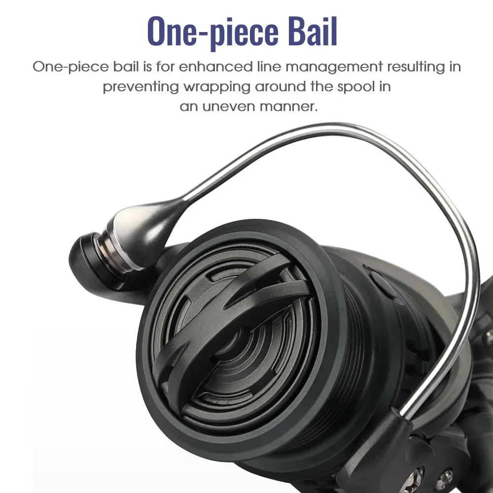 TSURINOYA UltraLight Spinning  - đánh giá và giá Kastking Reel Zephyr